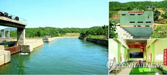 북한 피현 2호 발전소 완공