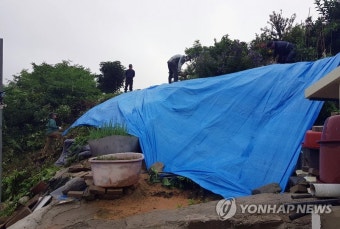 토사유출 방지작업