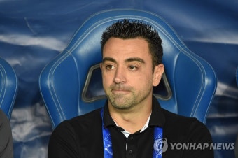 스페인·바르사 '레전드' 사비 알사드 감독, 코로나19 확진 판정