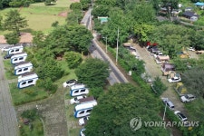 여름휴가 시작, 빈자리 없는 캠핑장