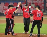 KIA 4연승 하이파이브