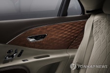 벤틀리모터스, 3D 우드 패널 공개…신형 플라잉스퍼에 적용