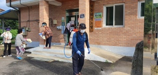 영동군 경로당·복지시설 내달 3일부터 개방