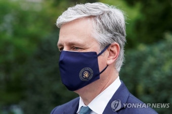 트럼프, 백악관 안보보좌관 코로나19 확진에 