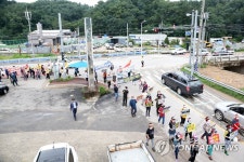 3년 연속 침수 피해에 뿔난 영덕 주민