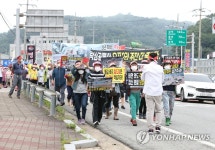 3년 연속 수해에 화난 영덕 주민