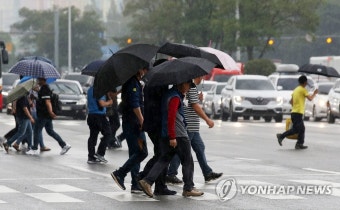 광주·담양·함평 호우주의보…영광·장성 호우경보 유지