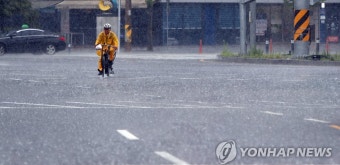 광주·순천 등 전남 9곳 호우주의보 해제