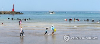8월 제주 바다
