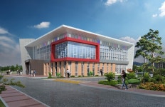 장수군 장계에 군립도서관 착공…내년 9월 개관