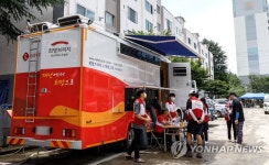 희망브리지, 중부지역 폭우 이재민에 세탁구호차량 파견