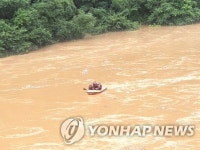 단양서 노모·딸 부부 등 일가족 3명 급류에 실종