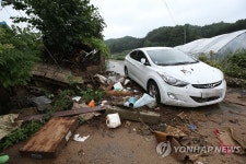 폭우가 할퀴고 간 제천