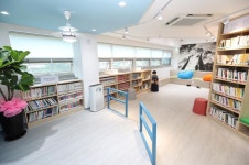 서울 영등포구 4호 마을도서관 마음서랍 신길7동에 개관