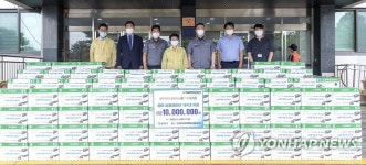 한국타이어 홀로 계신 어르신 위해 서큘레이터 기부