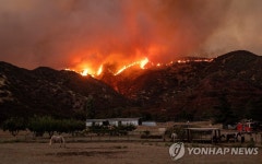 여의도 면적 37배 태운 미 애플파이어 주범은 디젤트럭 그을음