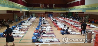 비 피해 엎친 데 덮쳐…인명피해 늘고 이재민 2천명 넘어(종합)