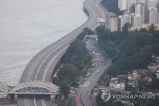 서울 강변북로·내부순환 해제…올림픽대로는 아직 통제(종합)