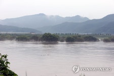 물에 잠긴 비내섬