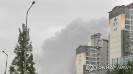 광주 양산동 포장지 제조공장서 불