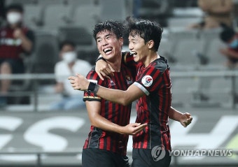 '프로 데뷔골' FC서울 정한민 