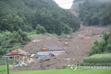 전남 북부지역 호우피해 집중…인명피해 6명·주택 71동 파손