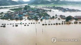섬진강 둑 붕괴 남원시 역대급 피해…침수·유실피해 1천600건