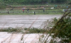 나흘 이어지는 의암호 실종자 수색