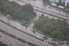 집중호우에 올림픽대로·노들로 통제