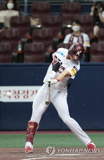 키움 김혜성 2타점 적시타