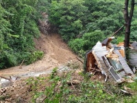 양평 전원주택서 무너진 토사 대안교육시설 덮쳐…인명피해 없어