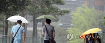 충북 충주 호우경보, 청주 등 8곳 호우주의보 해제