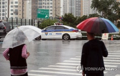 통제되는 동부간선도로 장안교 램프