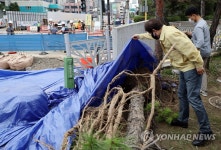 서울선사초등학교 현장점검 나선 조희연 교육감