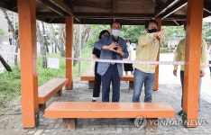 조희연 교육감, 서울선사초등학교 피해 현장점검