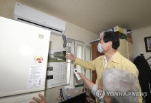 서대문구, 주거 취약 홀몸노인 가구 40곳에 에어컨 설치