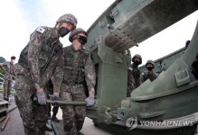 수해 주민 돕는 육군 3군단