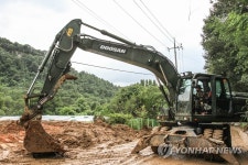 31사단 공병대대 수해복구 지원