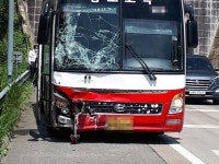 전남 곡성 석곡터널서 다중 추돌…3명 경상