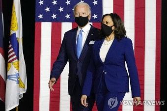 미국 대통령 선거, 해리스와 트럼프의 치열한 접전