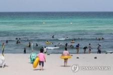 제주 오늘도 폭염 기승…낮 최고기온 31∼36도