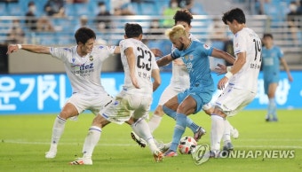 '무고사 결승골' 인천, 대구 1-0 격파…16경기 만에 '시즌 첫승'