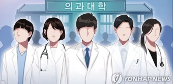 의대생들 