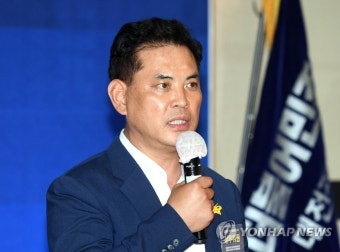 민주당 대전시당위원장으로 선출된 박영순 의원