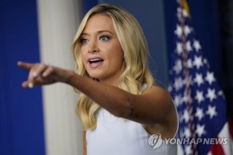 대선불복 시사?…트럼프 이어 백악관 대변인도 
