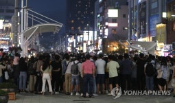 부산 7개 공설해수욕장·민락수변공원 21일 0시 폐장