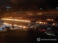 용인시 수지구 고가도로 화재