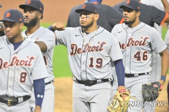 클리블랜드, 토마스 활약으로 디트로이트 제압하고 ALCS 진출!