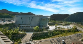 무주 태권도원 재휴원…철저한 코로나19 방역활동