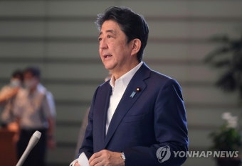 日국민 50%, '건강이상설' 아베 